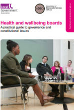 Health and wellbeing boards: A practical guide to governance and constitutional issues 